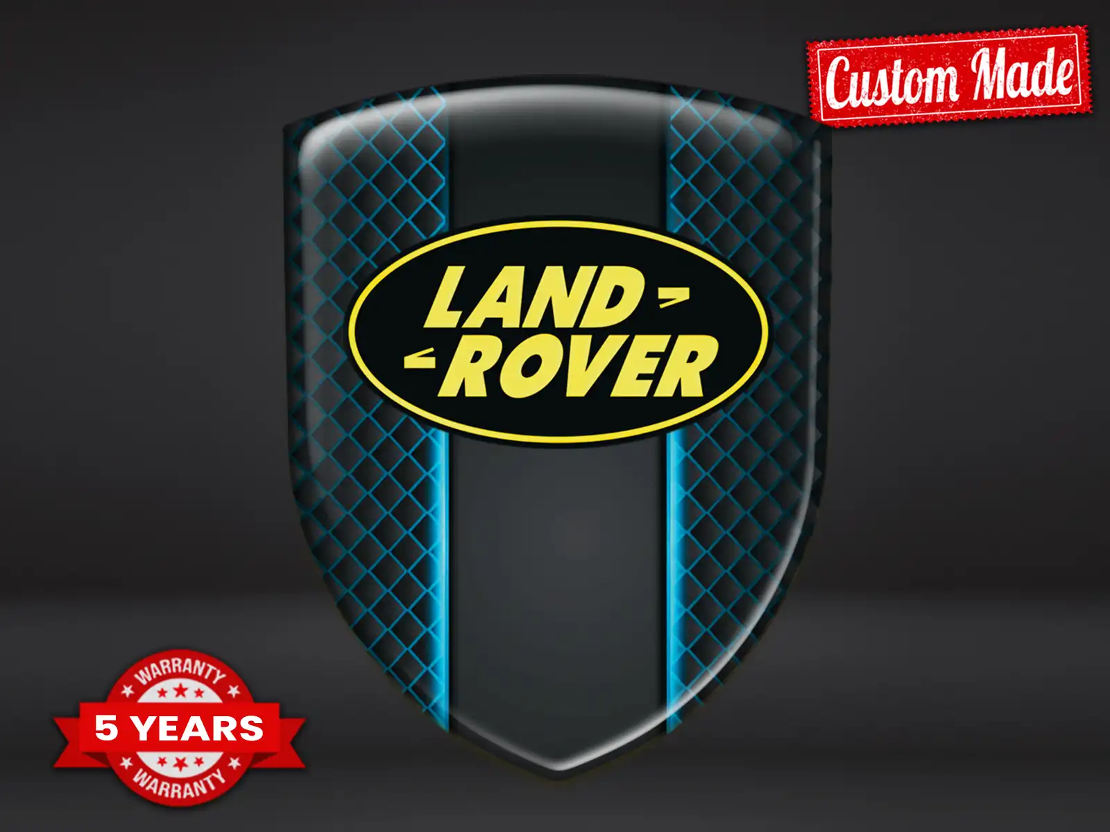 Land Rover Stoßsticker Druck Modern Pro Max Robust
